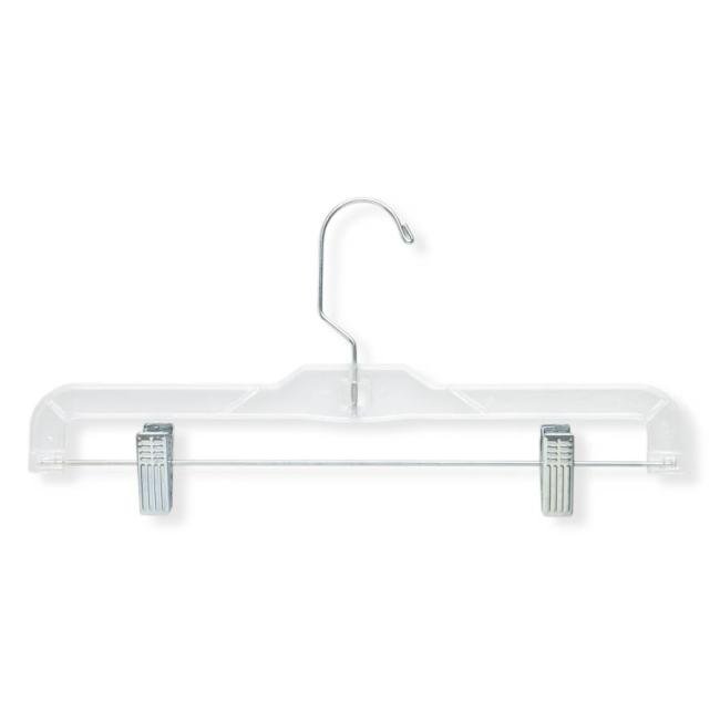 Bgtecho Lot De 12 Cintres En Plastique Transparent De 42 Cm, Cintres En